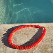 Coral bracelet natural